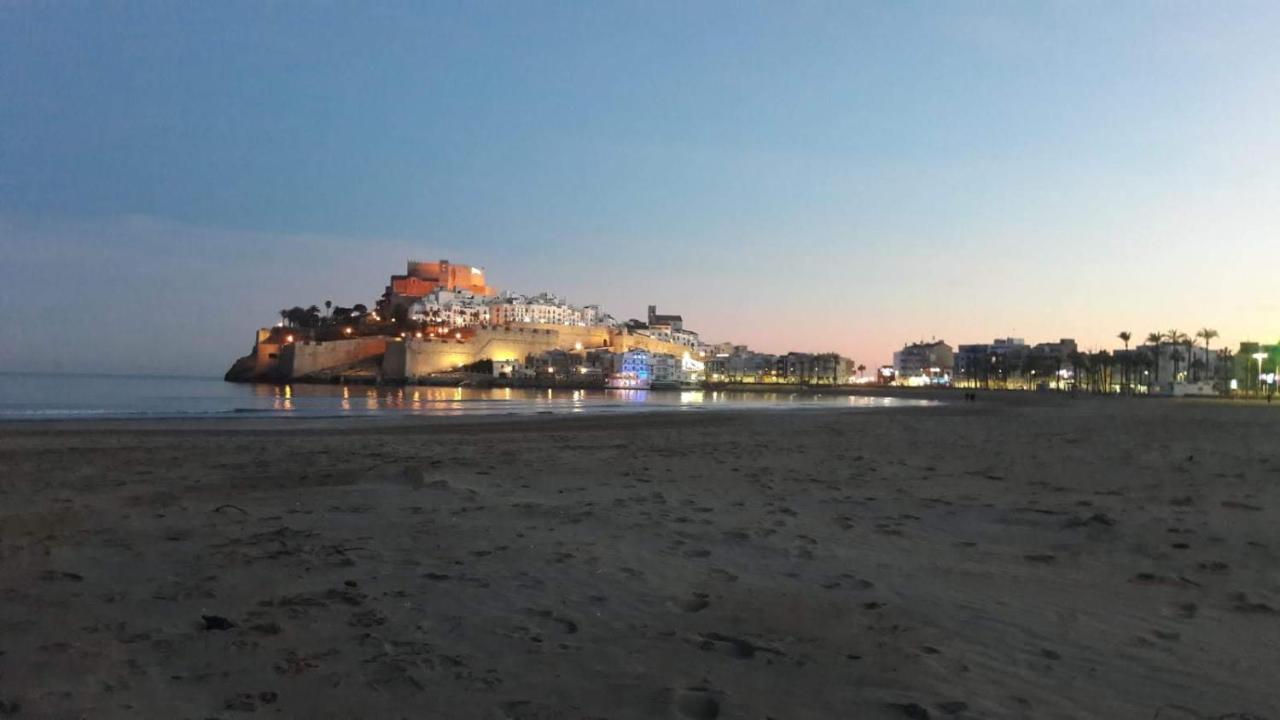 Urbanizacion Penismar 1 Playaestudio Peñíscola Eksteriør bilde