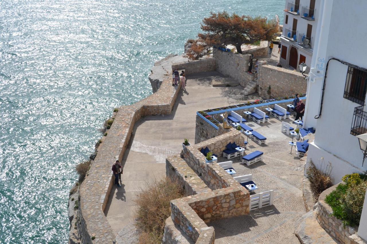 Urbanizacion Penismar 1 Playaestudio Peñíscola Eksteriør bilde