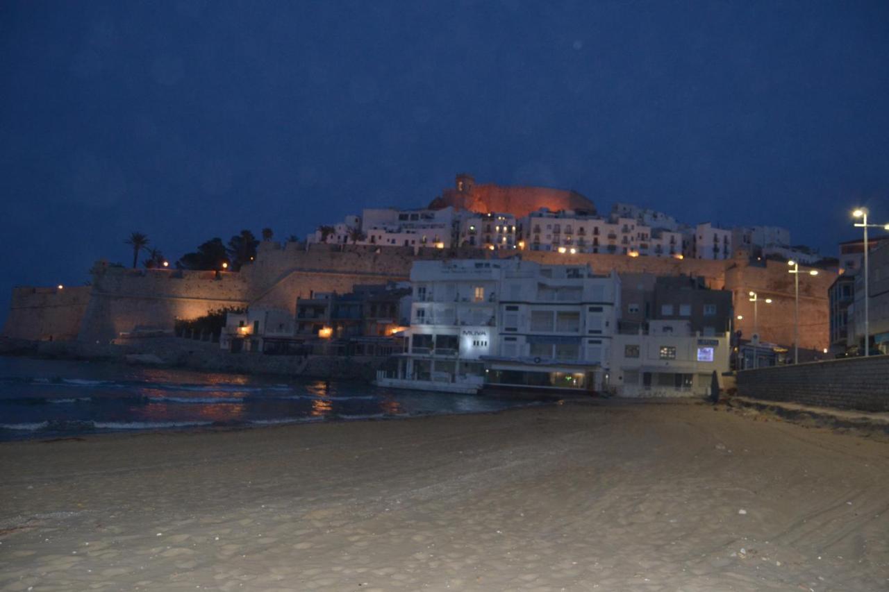 Urbanizacion Penismar 1 Playaestudio Peñíscola Eksteriør bilde