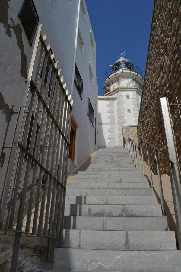 Urbanizacion Penismar 1 Playaestudio Peñíscola Eksteriør bilde