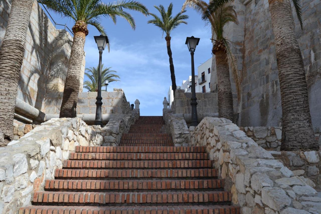 Urbanizacion Penismar 1 Playaestudio Peñíscola Eksteriør bilde
