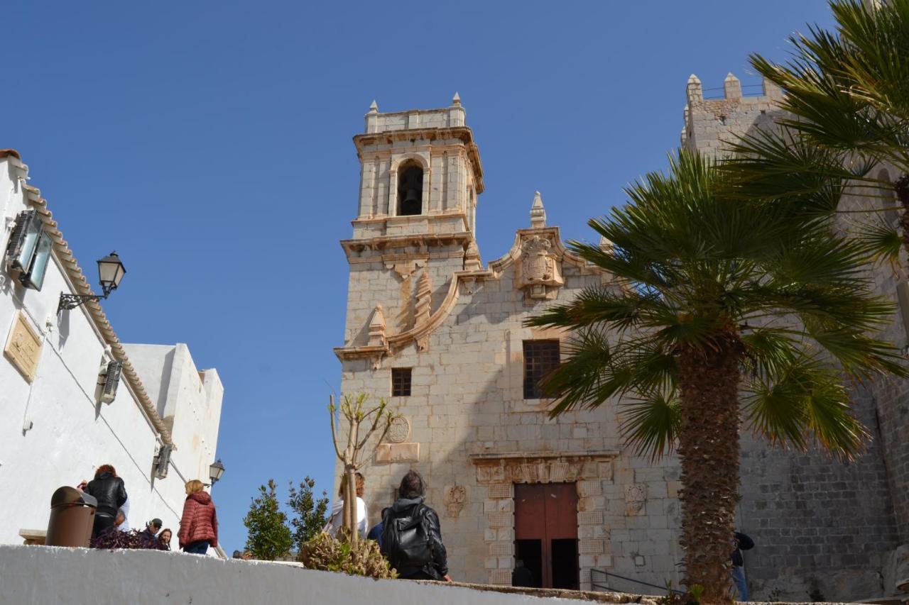 Urbanizacion Penismar 1 Playaestudio Peñíscola Eksteriør bilde