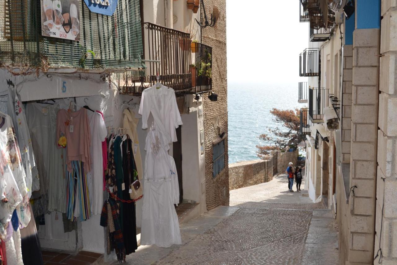 Urbanizacion Penismar 1 Playaestudio Peñíscola Eksteriør bilde