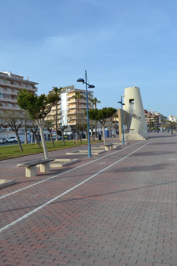 Urbanizacion Penismar 1 Playaestudio Peñíscola Eksteriør bilde