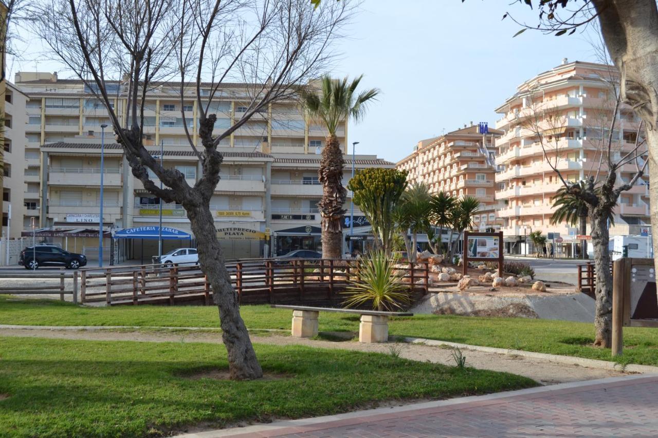 Urbanizacion Penismar 1 Playaestudio Peñíscola Eksteriør bilde