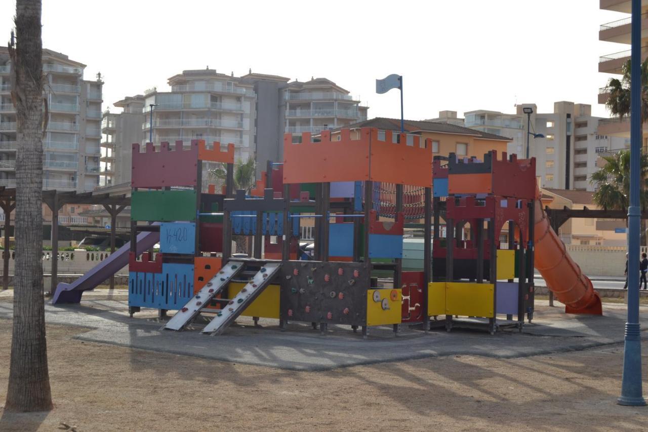 Urbanizacion Penismar 1 Playaestudio Peñíscola Eksteriør bilde