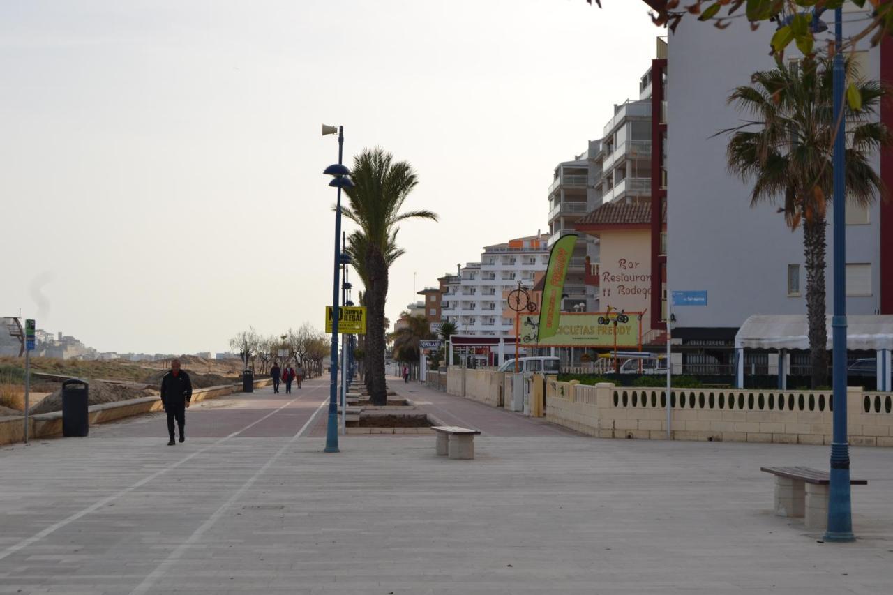 Urbanizacion Penismar 1 Playaestudio Peñíscola Eksteriør bilde