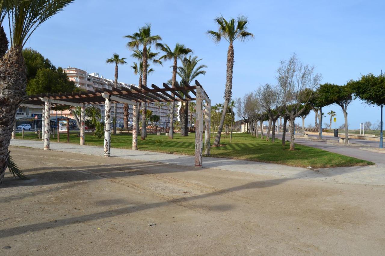 Urbanizacion Penismar 1 Playaestudio Peñíscola Eksteriør bilde