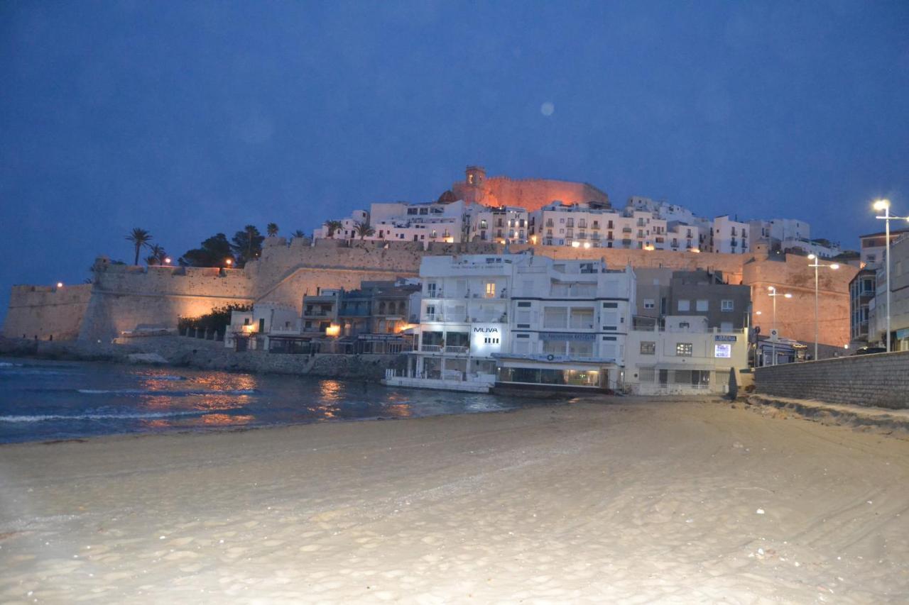 Urbanizacion Penismar 1 Playaestudio Peñíscola Eksteriør bilde