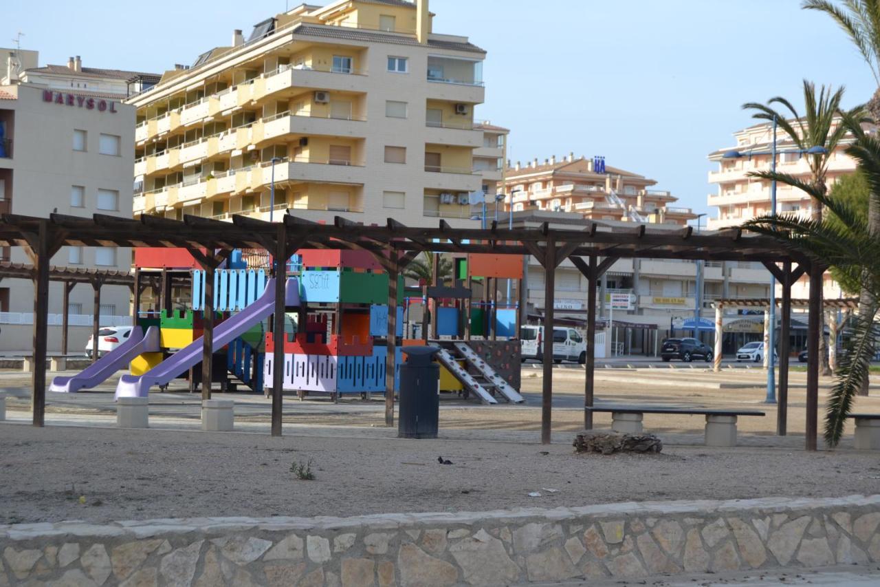 Urbanizacion Penismar 1 Playaestudio Peñíscola Eksteriør bilde