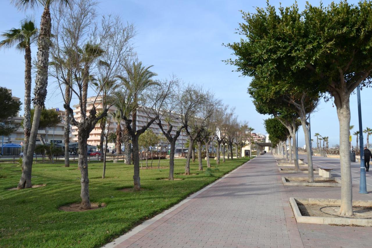 Urbanizacion Penismar 1 Playaestudio Peñíscola Eksteriør bilde